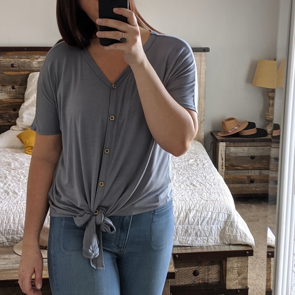 FINAL SALE 🆕🌿 COTTON BOHO TOP🌿 - Picture 6 of 7